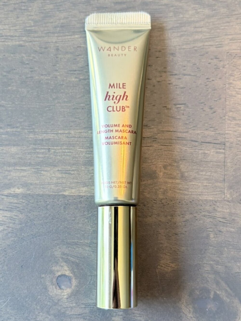 Wander Beauty Mile High Club Mascara Full Size New Unused